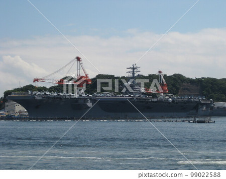 美國海軍航母尼米茲橫須賀基地 99022588