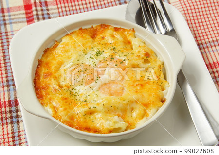 Shrimp Gratin Cheese Shrimp Gratin Cheese 99022608
