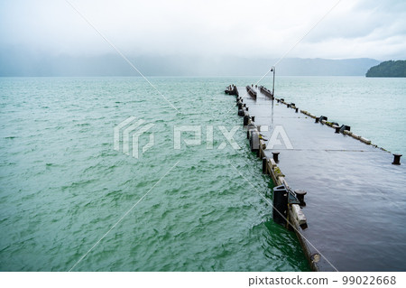Pier at Lake Towada (Aomori Prefecture) Pier at Lake Towada (Aomori Prefecture) 99022668