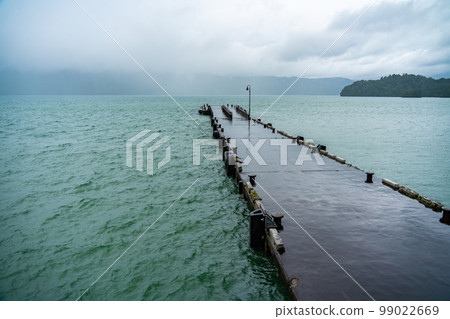 Pier at Lake Towada (Aomori Prefecture) Pier at Lake Towada (Aomori Prefecture) 99022669