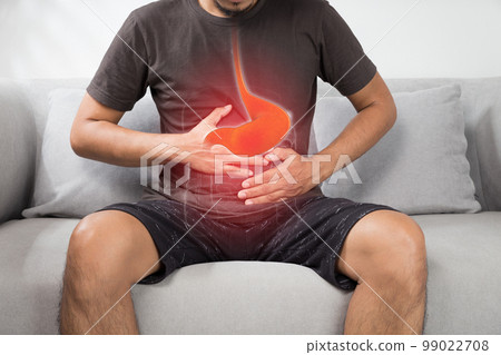 Acid reflux or Heartburn 99022708