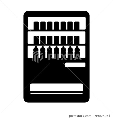 Vending machine icon 99023031