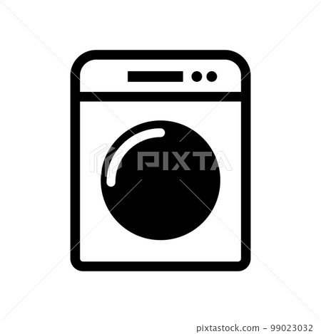 Washing machine icon 99023032