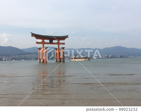 Toriijima神社神社鳥居 99023232