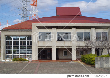 冬天的玉島森林風光 99023323