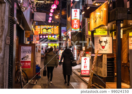 《Tokyo》Sangenjaya's Bar Street, Suzuran Street 《Tokyo》Sangenjaya's Bar Street, Suzuran Street 99024150