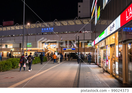 “神奈川縣”鶴見站東口/城市景觀 99024373