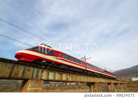 Nagano Electric Railway 1000 Series Limited Express Yukemuri 99024575
