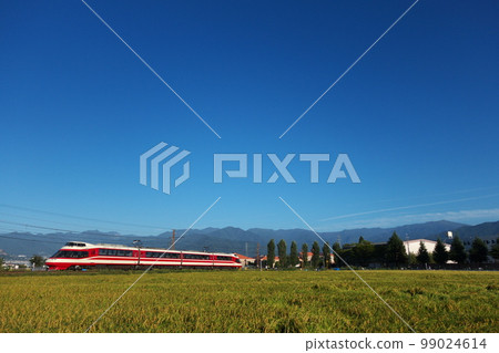 Nagano Electric Railway 1000 Series Limited Express Yukemuri 99024614