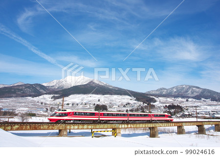 長野電鐵 1000 系 特急行乘號 99024616