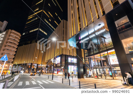 《東京》池袋市容/夜景 99024691