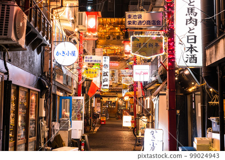 《東京》胡同酒吧區東池袋 99024943