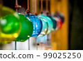 Colorful wind chimes 99025250