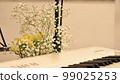 A piano that seems to resonate with a gentle tone 99025253