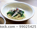 沙丁魚和羽衣甘藍意大利面 99025425