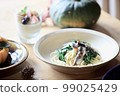 沙丁魚和羽衣甘藍意大利面 99025429