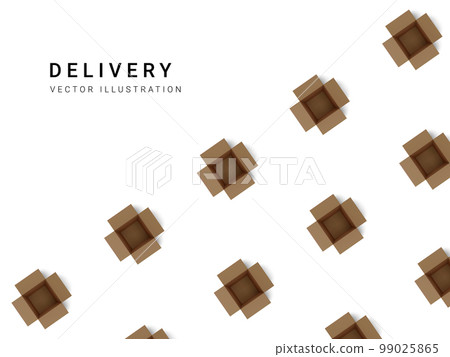 Concept for delivery service. Fast shipping. Vector illustration 99025865