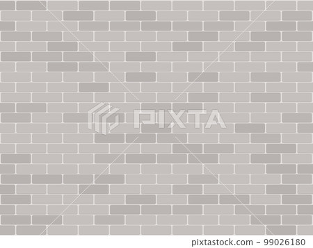 Brick wall pattern seamless background. Realistic decorative background. Vector illustration Brick wall pattern seamless background. Realistic decorative background. Vector illustration 99026180