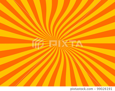 Retro comic yellow and orange background. Vintage pop art style. Vector illustration 99026191