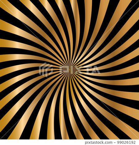 Black and gold shiny background. Vector illustration 99026192