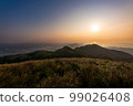 草原山景夕陽 99026408