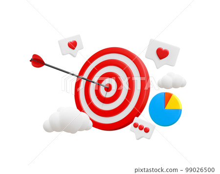 3d realistic social media concept and web analytics. Digital marketing and digital web technology. Seo optimization and smm concept in cartoon style. Vector illustration 3d realistic social media concept and web analytics. Digital marketing and digital web technology. Seo optimization and smm concept in cartoon style. Vector illustration 99026500