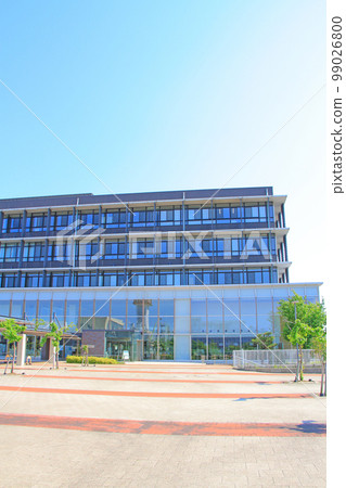 Handa City, Handa City Hall scenery Handa City, Handa City Hall scenery 99026800