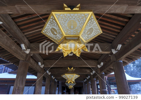京都清水寺吊燈與連廊正殿 99027139