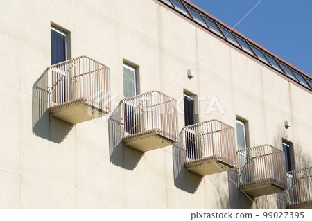 Window railing flower box (window flower stand) Window railing flower box (window flower stand) 99027395