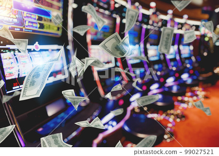 Play casino with money bets and games of chance 99027521