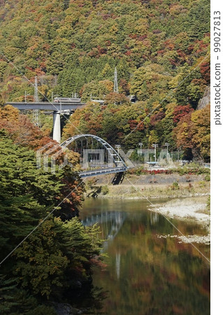 日光川路溫泉栃木縣的秋葉 99027813