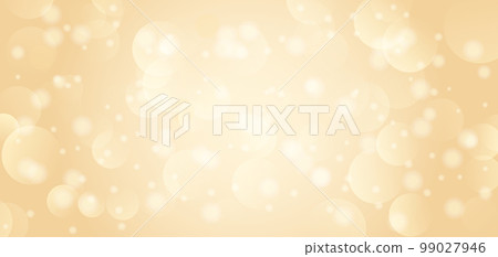 Background with beautiful ball bokeh. Champagne gold beautiful background. Background with beautiful ball bokeh. Champagne gold beautiful background. 99027946