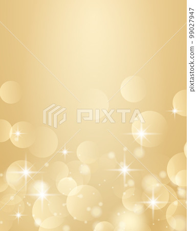 Background with beautiful ball bokeh. Champagne gold beautiful background. Background with beautiful ball bokeh. Champagne gold beautiful background. 99027947