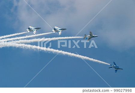 Blue Impulse 特技飛行編隊 Blue Impulse 特技飛行編隊 99027998