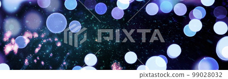 Elegant abstract background with bokeh defocused lights and stars 99028032