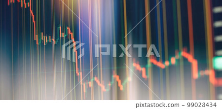 Concept of business investment and stock future trading. Concept of business investment and stock future trading. 99028434