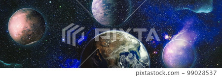 Star field in deep space many light years far from the Earth. Elements of this image furnished by NASA Star field in deep space many light years far from the Earth. Elements of this image furnished by NASA 99028537