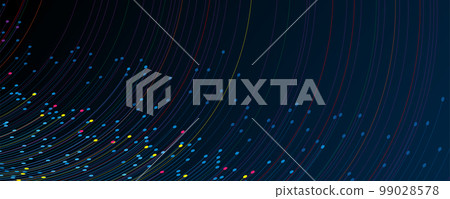 Quantum processing. Deep learning artificial intelligence. Future new technology for business or science presentation Quantum processing. Deep learning artificial intelligence. Future new technology for business or science presentation 99028578