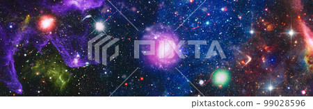 Space background with nebula and stars and galaxy.Elements furnished by NASA . Space background with nebula and stars and galaxy.Elements furnished by NASA . 99028596