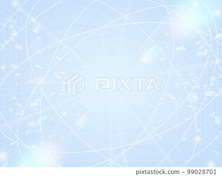 Background illustration imagining digital space _ business style Background illustration imagining digital space _ business style 99028701