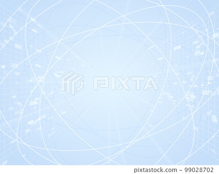 Background illustration imagining digital space _ business style Background illustration imagining digital space _ business style 99028702