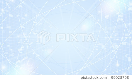想像數字空間的背景插圖_商業風格_16:9 想像數字空間的背景插圖_商業風格_16:9 99028708