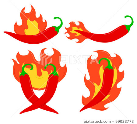 Hot peppers 99028778
