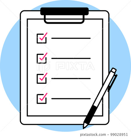 Questionnaire checklist 99028951