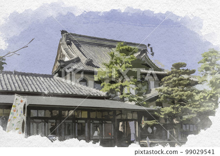 靜岡縣掛川市水彩畫風格的掛川大日本法德舍護德紀念館兼禮堂 靜岡縣掛川市水彩畫風格的掛川大日本法德舍護德紀念館兼禮堂 99029541