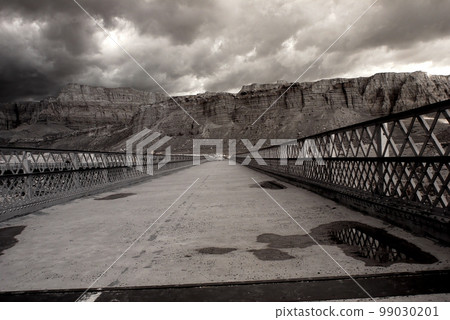 Bridge at Lee's Ferry Arizona Infrared Sepia Tone Bridge at Lee's Ferry Arizona Infrared Sepia Tone 99030201