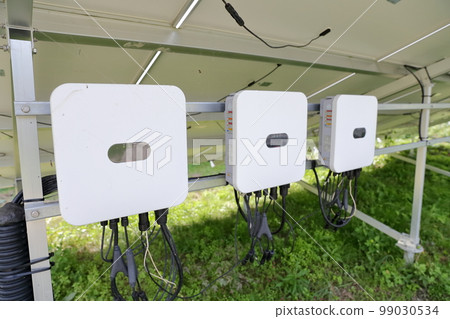 Solar panels and power conditioner units (PCS) 99030534