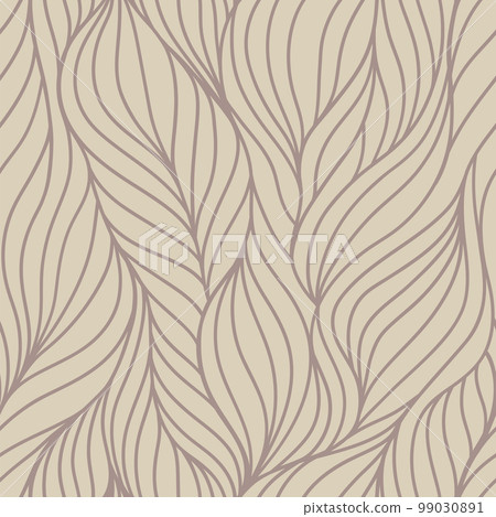 Seamless abstract wave pattern 99030891