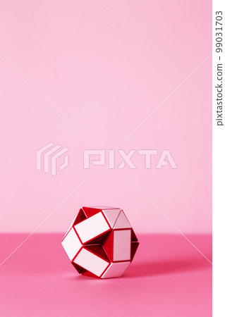 Puzzle toy for children, toned in pink Puzzle toy for children, toned in pink 99031703