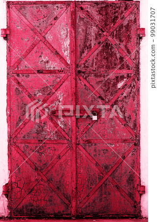 Old doors, toned in pink Old doors, toned in pink 99031707
